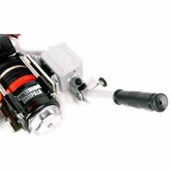 WARRIOR Seilwindensystem Anhänger AHK NINJA 4500 2 T Kunststoffseil 12V Inkl. Schnellverschluss -Seilwinden Sales 12449243 4