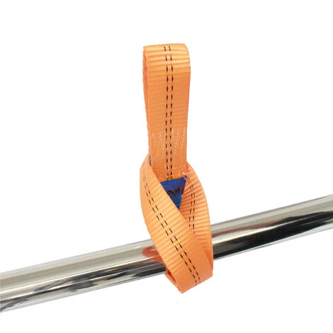 TRUTZHOLM® / BAUMARKTPLUS 4 Gurtschlaufen Doppelschlaufe Spanngurt Für Motorrad Motorradspanngurt ORANGE 5 TRUTZHOLM® / BAUMARKTPLUS 4 Gurtschlaufen Doppelschlaufe Spanngurt Für Motorrad Motorradspanngurt ORANGE – Bild 3