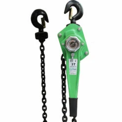 BAUMARKTPLUS TrutzHolm® 3t 3000Kg/3m Kettenzug Hebezug Ratschenzug Hebelzug Flaschenzug