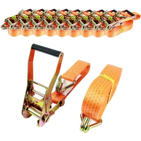 BAUMARKTPLUS 10x Profi Ratschen Spanngurt Spanngurte Zurrgurt 2tlg 8m 5t 5to 5000kg TÜV/GS ORANGE 3 BAUMARKTPLUS 10x Profi Ratschen Spanngurt Spanngurte Zurrgurt 2tlg 8m 5t 5to 5000kg TÜV/GS ORANGE