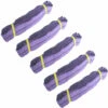 BAUMARKTPLUS 5x Rundschlinge 1000kg 1 To Lila 4m Umfang Hebeband Hebeschlinge Kran Hebegurt