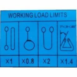 BAUMARKTPLUS 10er Set Rundschlinge 2000 Kg 2to Grün 4 M Umfang Hebeband Hebeschlinge Hebegurt -Seilwinden Sales 12454390 3