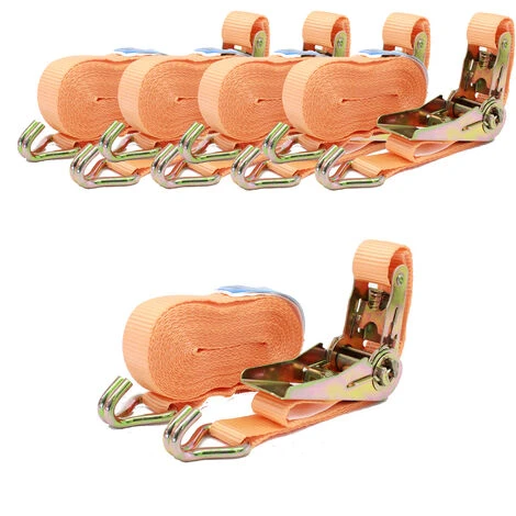 BAUMARKTPLUS 5x Profi Ratschen Spanngurt Spanngurte Zurrgurt 2-tlg 6m 0,8t 0,8to 800kg TÜV/GS ORANGE 3 BAUMARKTPLUS 5x Profi Ratschen Spanngurt Spanngurte Zurrgurt 2-tlg 6m 0,8t 0,8to 800kg TÜV/GS ORANGE