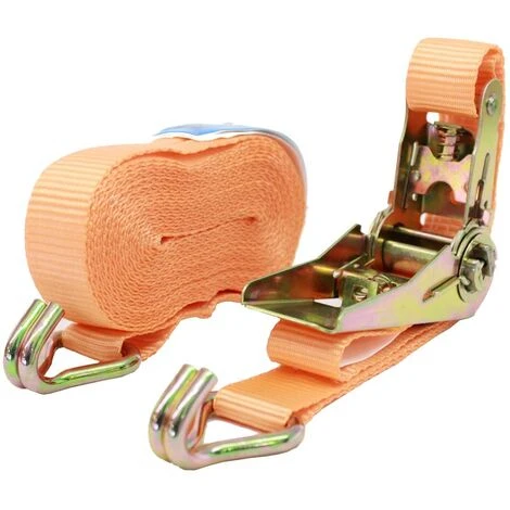 BAUMARKTPLUS 5x Profi Ratschen Spanngurt Spanngurte Zurrgurt 2-tlg 6m 0,8t 0,8to 800kg TÜV/GS ORANGE 4 BAUMARKTPLUS 5x Profi Ratschen Spanngurt Spanngurte Zurrgurt 2-tlg 6m 0,8t 0,8to 800kg TÜV/GS ORANGE – Bild 2