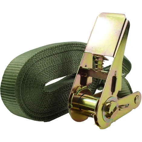 BAUMARKTPLUS 10x Profi Ratschen Spanngurt Spanngurte Zurrgurt 1-tlg 6m 0,8t 0,8to 800 Kg TÜV/GS OLIV 4 BAUMARKTPLUS 10x Profi Ratschen Spanngurt Spanngurte Zurrgurt 1-tlg 6m 0,8t 0,8to 800 Kg TÜV/GS OLIV – Bild 2