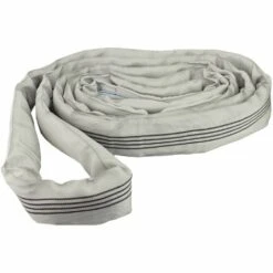 BAUMARKTPLUS 10x Rundschlinge 4000 Kg 4 To Grau 4 M Umfang Hebeband Hebeschlinge Hebegurt -Seilwinden Sales 12454433 4