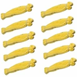 TRUTZHOLM® / BAUMARKTPLUS 10x Rundschlinge 3000 Kg 3 To Gelb 3 M Umfang Hebeband Hebeschlinge Hebegurt