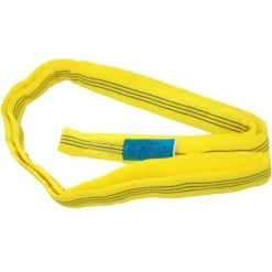 TRUTZHOLM® / BAUMARKTPLUS 10x Rundschlinge 3000 Kg 3 To Gelb 3 M Umfang Hebeband Hebeschlinge Hebegurt -Seilwinden Sales 12454437 3