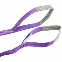 BAUMARKTPLUS 4x Hebeband 1000 Kg 1 To Lila 1 M Hebegurt Hebeschlinge Rundschlinge -Seilwinden Sales 12454449 3