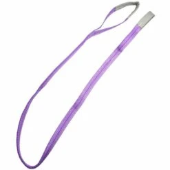 BAUMARKTPLUS 10x Hebeband 1000 Kg 1 To Lila 2 M Hebegurt Hebeschlinge Rundschlinge -Seilwinden Sales 12454452 4