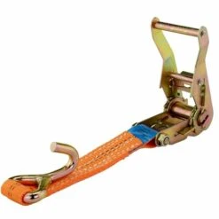 BAUMARKTPLUS 4x Spanngurte Autotransport Zurrgurt Radsicherung PKW KFZ Trailer Anhänger Verzurrsystem ORANGE -Seilwinden Sales 12454498 3