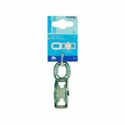 P�SAMO Blockrolle Einfach () GalZn F. Seil-� B. 7,0mm