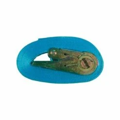 P�SAMO Zurrgurt M. Spannratsche 2,5x600cm Blau