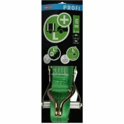 CONACORD PROFI Spanngurt Ladungsgurt Zurrgurt 8mx35mm + Ratsche Mit 2 Spitzhaken Ratschengurt