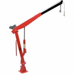 DEMA Pickup-Kran Autokran Ladekran Hebekran 0,9 T Fahrzeugkran Seilwinde Schwenkbar