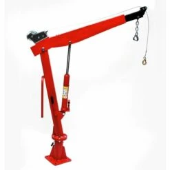 DEMA Pickup-Kran Autokran Ladekran Hebekran 0,9 T Fahrzeugkran Seilwinde Schwenkbar -Seilwinden Sales 13206938 3