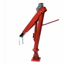 DEMA Pickup-Kran Autokran Ladekran Hebekran 0,9 T Fahrzeugkran Seilwinde Schwenkbar -Seilwinden Sales 13206938 4