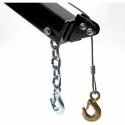 DEMA Pickup-Kran Autokran Ladekran Hebekran 0,9 T Fahrzeugkran Seilwinde Schwenkbar -Seilwinden Sales 13206938 5