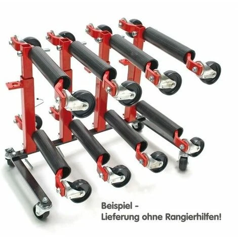 DEMA Aufbewahrungswagen Für Hydraulische Rangierhilfe Bis 680 Kg Für PKW 4 DEMA Aufbewahrungswagen Für Hydraulische Rangierhilfe Bis 680 Kg Für PKW – Bild 2