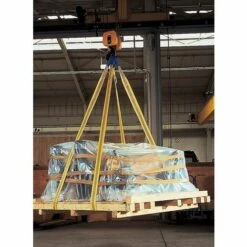 WESTDEUTSCHER DRAHTSEILVERKAUF Hebeband DIN EN 1492-1 L.4m Gelb Tragf.einf.3000kg DOLEZYCH 7 WESTDEUTSCHER DRAHTSEILVERKAUF Hebeband DIN EN 1492-1 L.4m Gelb Tragf.einf.3000kg DOLEZYCH -Seilwinden Sales 13437903 3