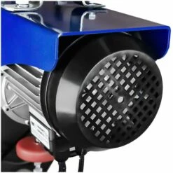 MSW Seilwinde 600Kg Seilzug Seilhebezug Flaschenzug Hebezug Winde Motorwinde 230V - Silbern 8 MSW Seilwinde 600Kg Seilzug Seilhebezug Flaschenzug Hebezug Winde Motorwinde 230V - Silbern -Seilwinden Sales 13460442 3