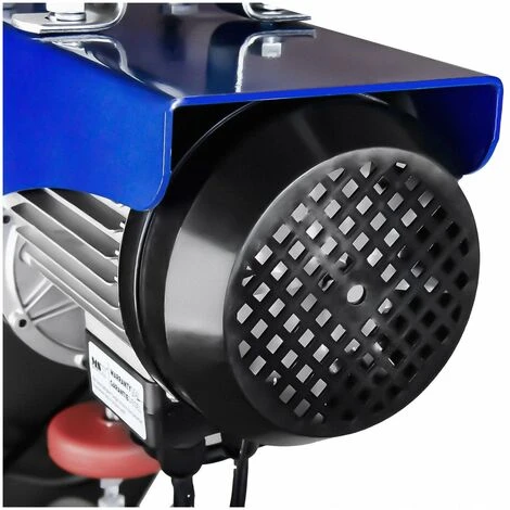 MSW Seilwinde 600Kg Seilzug Seilhebezug Flaschenzug Hebezug Winde Motorwinde 230V - Silbern 5 MSW Seilwinde 600Kg Seilzug Seilhebezug Flaschenzug Hebezug Winde Motorwinde 230V - Silbern – Bild 3