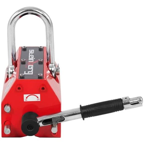 STEINBERG Magnetheber Lasthebemagnet HebeMagnet Kranmagnet Lastheber 1000 Kg 4 STEINBERG Magnetheber Lasthebemagnet HebeMagnet Kranmagnet Lastheber 1000 Kg – Bild 3