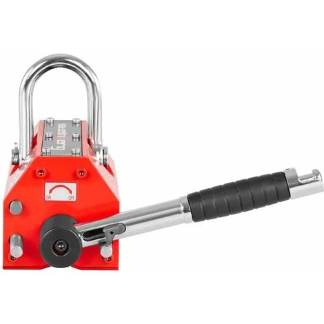 STEINBERG HubMagnet HebeMagnet Lasthebemagnet Neodym Magneten Kranmagnet Kran 0 3T 300Kg 4 STEINBERG HubMagnet HebeMagnet Lasthebemagnet Neodym Magneten Kranmagnet Kran 0 3T 300Kg – Bild 2