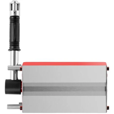 STEINBERG HubMagnet 600 Kg 0 6 T HebeMagnet Lasthebemagnet Neodym Magnet Kran Kranmagnet - Schwarz, Rot 7 STEINBERG HubMagnet 600 Kg 0 6 T HebeMagnet Lasthebemagnet Neodym Magnet Kran Kranmagnet - Schwarz, Rot – Bild 5