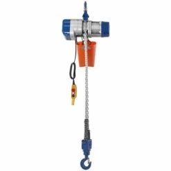 MSW Kettenzug Flaschenzug Hebezug Kettenflaschenzug Elektrokettenzug 6m 2000 Kg