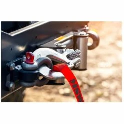 Seilwinde Elektrische 12 V Motorwinde Seilhebezug Seilzug 1.590 Kg MSW - Schwarz -Seilwinden Sales 13465681 5