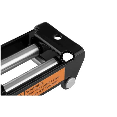 MSW Rollenfenster Elektrische Seilwinden Führungsrolle Seilfenster 2.000 3.500 Lbs - Schwarz 4 MSW Rollenfenster Elektrische Seilwinden Führungsrolle Seilfenster 2.000 3.500 Lbs - Schwarz – Bild 2