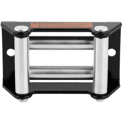 MSW Rollenfenster Elektrische Seilwinden Führungsrolle Seilfenster 2.000 3.500 Lbs - Schwarz 6 MSW Rollenfenster Elektrische Seilwinden Führungsrolle Seilfenster 2.000 3.500 Lbs - Schwarz – Bild 4