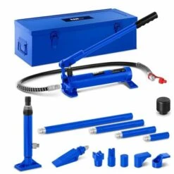 Hydraulischer Karosserie Richtsatz Ausbeulsatz Karrosseriepresse 4 Tonnen MSW