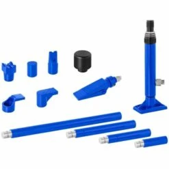 Hydraulischer Karosserie Richtsatz Ausbeulsatz Karrosseriepresse 4 Tonnen MSW -Seilwinden Sales 13467487 4