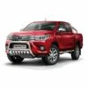 WINCH INDUSTRY GMBH Frontschutzbügel Mit Schutzblech Toyota Hilux (2015-) Poliert