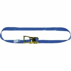 WESTDEUTSCHER DRAHTSEILVERKAUF Zurrgurt DIN EN 12195-2 L.5m B.50mm M.Ratsche LC U 3000 DaN