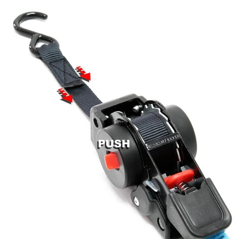 WILTEC 8x Automatik Zurrgurt 100 DaN Zuglast LGF 0,2 M LGL 1,8 M PES Spanngurt 6 WILTEC 8x Automatik Zurrgurt 100 DaN Zuglast LGF 0,2 M LGL 1,8 M PES Spanngurt – Bild 4