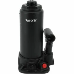 YATO Hydraulischer Stempelwagenheber 5T Wagen-Heber 216-413 Mm Hubbereich Stempel-Heber