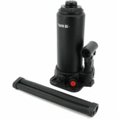 YATO Hydraulischer Stempelwagenheber 5T Wagen-Heber 216-413 Mm Hubbereich Stempel-Heber -Seilwinden Sales 13965546 3 1