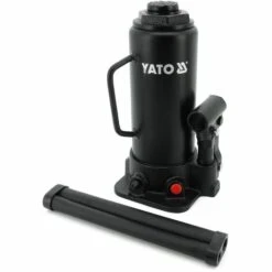 YATO Hydraulischer Stempelwagen-Heber 10T Wagen-Heber 230-460mm Hubbereich Stempelheber -Seilwinden Sales 13965548 3