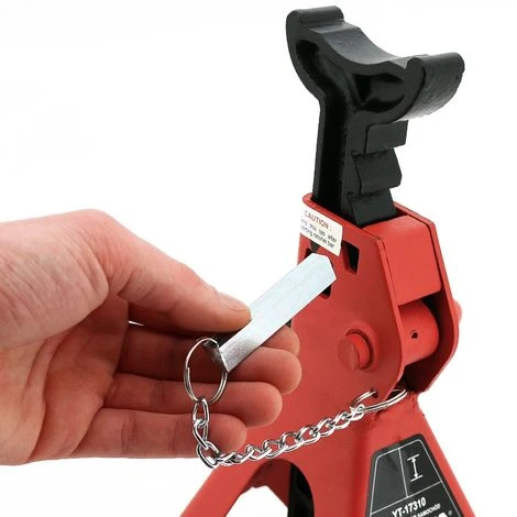 YATO Unterstellböcke Set 2 Stück 2.000 Kg YT-17310 4 YATO Unterstellböcke Set 2 Stück 2.000 Kg YT-17310 – Bild 2