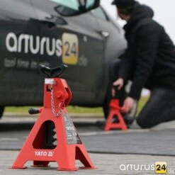 YATO Unterstellböcke Set 2 Stück 2.000 Kg YT-17310 11 YATO Unterstellböcke Set 2 Stück 2.000 Kg YT-17310 -Seilwinden Sales 13965899 5