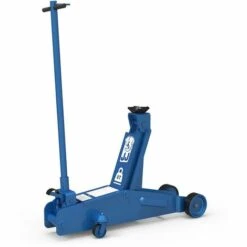 AIRPRESS JJ® Hydraulischer Rangierwagenheber 8 Tonnen Hubhöhe 195 - 750 Mm Hydraulik- Wagenheber 8.000 Kg LKW Traktor Wohnwagen