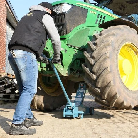 AIRPRESS JJ® Hydraulischer Rangierwagenheber 8 Tonnen Hubhöhe 195 - 750 Mm Hydraulik- Wagenheber 8.000 Kg LKW Traktor Wohnwagen 4 AIRPRESS JJ® Hydraulischer Rangierwagenheber 8 Tonnen Hubhöhe 195 - 750 Mm Hydraulik- Wagenheber 8.000 Kg LKW Traktor Wohnwagen – Bild 2