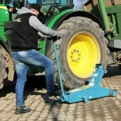 AIRPRESS JJ® Hydraulischer Rangierwagenheber 16 Tonnen Hubhöhe 205 - 700 Mm Hydraulik- Wagenheber 16.000 Kg LKW Traktor Wohnwagen 10 AIRPRESS JJ® Hydraulischer Rangierwagenheber 16 Tonnen Hubhöhe 205 - 700 Mm Hydraulik- Wagenheber 16.000 Kg LKW Traktor Wohnwagen -Seilwinden Sales 13966298 4