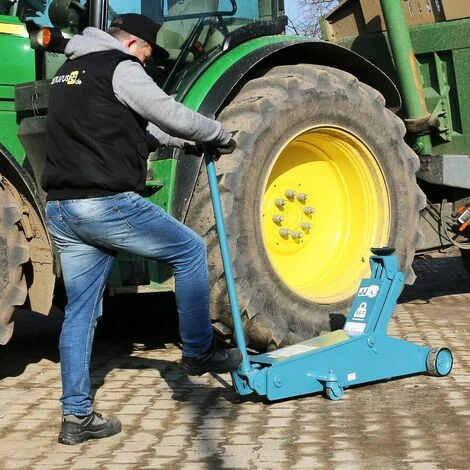 AIRPRESS JJ® Hydraulischer Rangierwagenheber 16 Tonnen Hubhöhe 205 - 700 Mm Hydraulik- Wagenheber 16.000 Kg LKW Traktor Wohnwagen 6 AIRPRESS JJ® Hydraulischer Rangierwagenheber 16 Tonnen Hubhöhe 205 - 700 Mm Hydraulik- Wagenheber 16.000 Kg LKW Traktor Wohnwagen – Bild 4