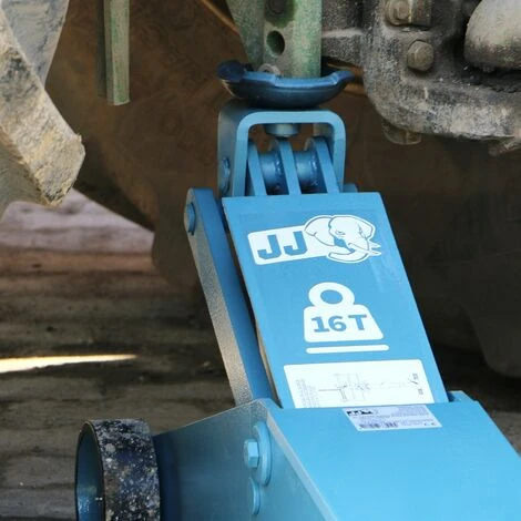 AIRPRESS JJ® Hydraulischer Rangierwagenheber 16 Tonnen Hubhöhe 205 - 700 Mm Hydraulik- Wagenheber 16.000 Kg LKW Traktor Wohnwagen 7 AIRPRESS JJ® Hydraulischer Rangierwagenheber 16 Tonnen Hubhöhe 205 - 700 Mm Hydraulik- Wagenheber 16.000 Kg LKW Traktor Wohnwagen – Bild 5