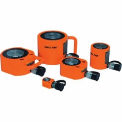 NEUTRALE PRODUKTLINIE WerkzeugHERO Flach /Kurzhubzylinder 20T, Hub 11 Mm