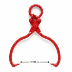 WILTEC Forstzange Für Baumstämme Bis 450 Mm, 680 Kg Zugkraft, Hebezange Mit 2 Klemmdornen -Seilwinden Sales 14345777 3